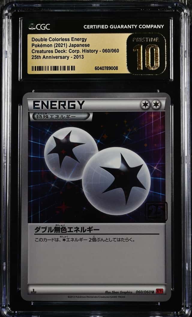 Double Colorless Energy