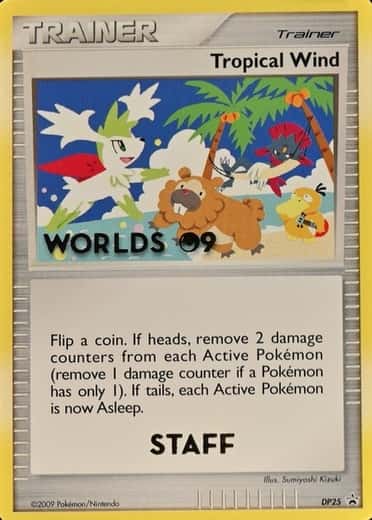 Holo · Championships Staff World