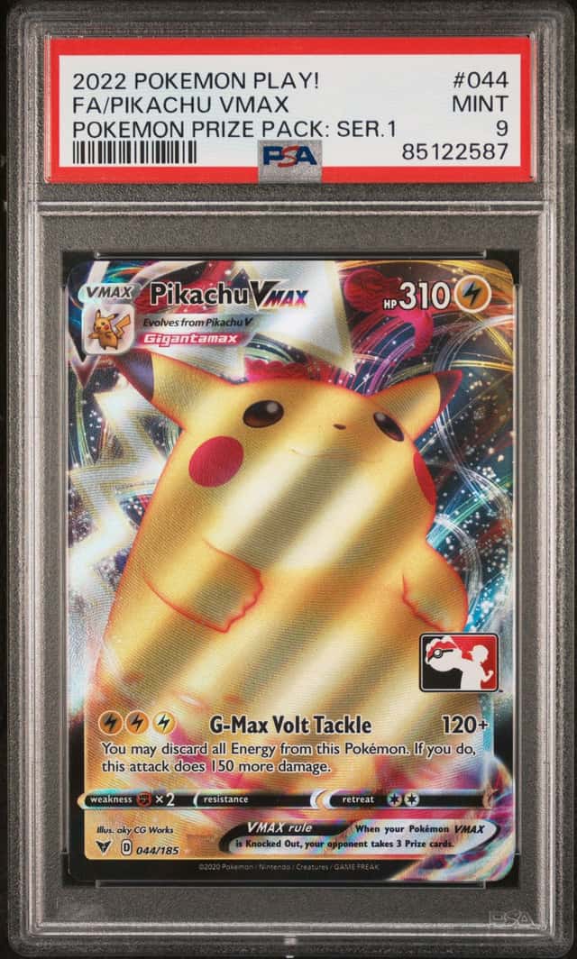 Pikachu VMAX