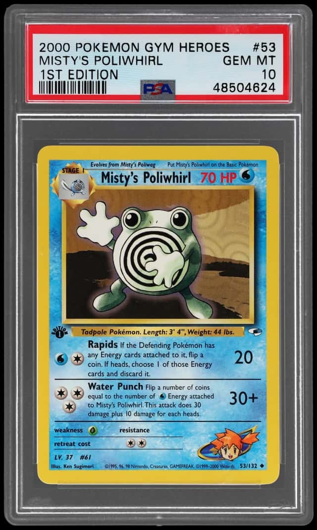 Misty's Poliwhirl