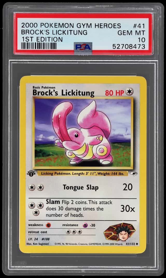 Brock's Lickitung