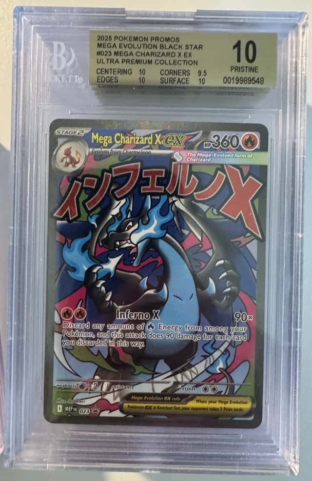 Mega Charizard X EX