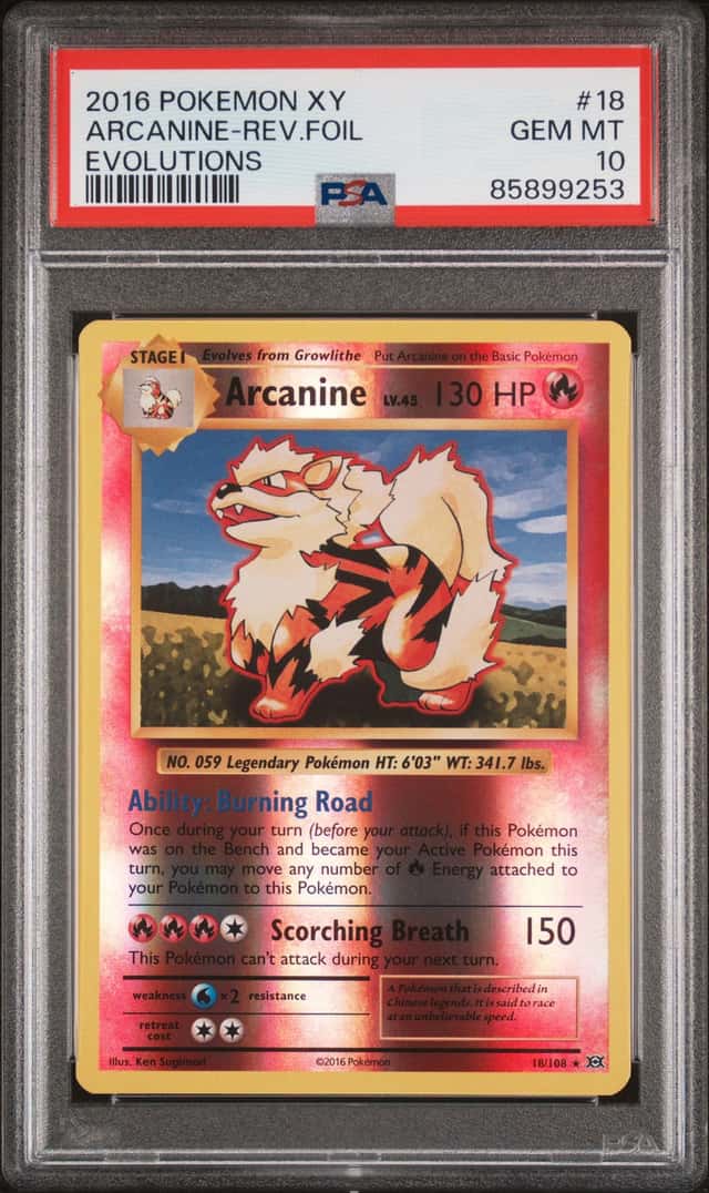 Arcanine