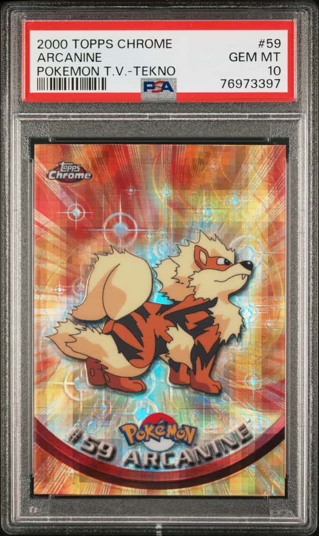 Arcanine