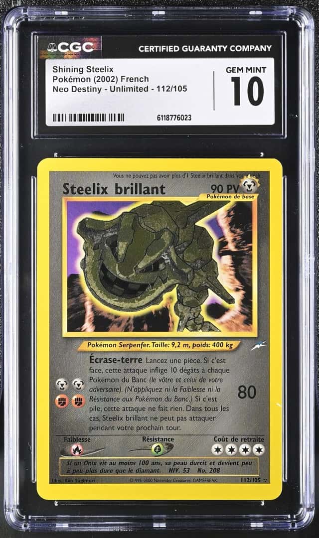 Shining Steelix