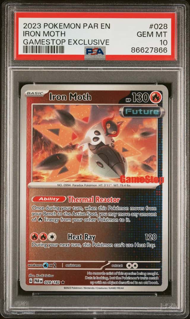 Iron Moth