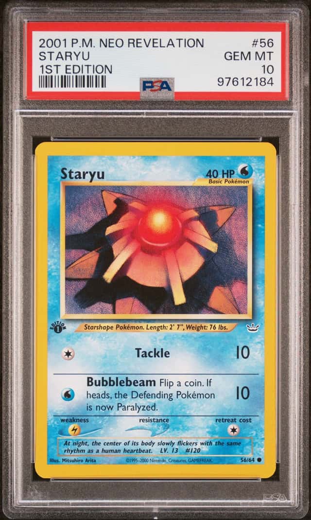 Staryu