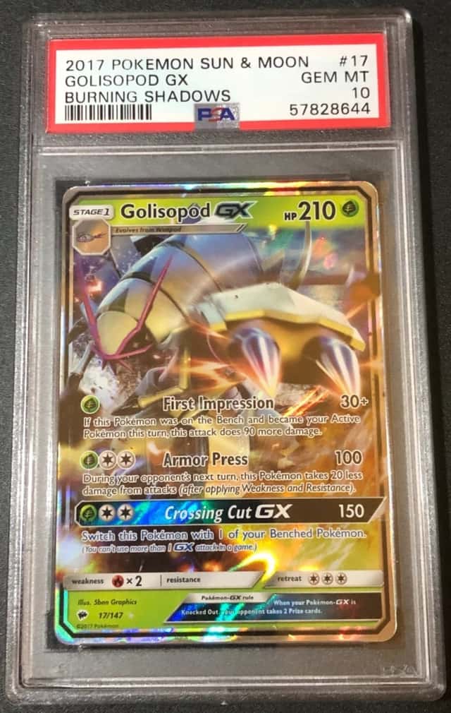 Golisopod GX