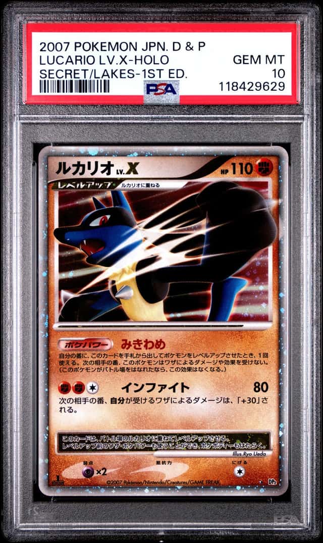 LUCARIO LV.X