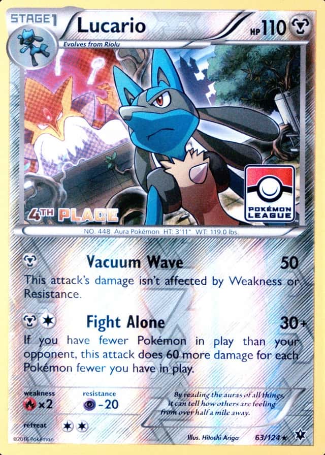 Reverse Holo · 4Th League Place