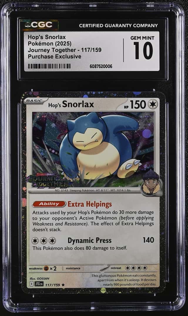Hop's Snorlax