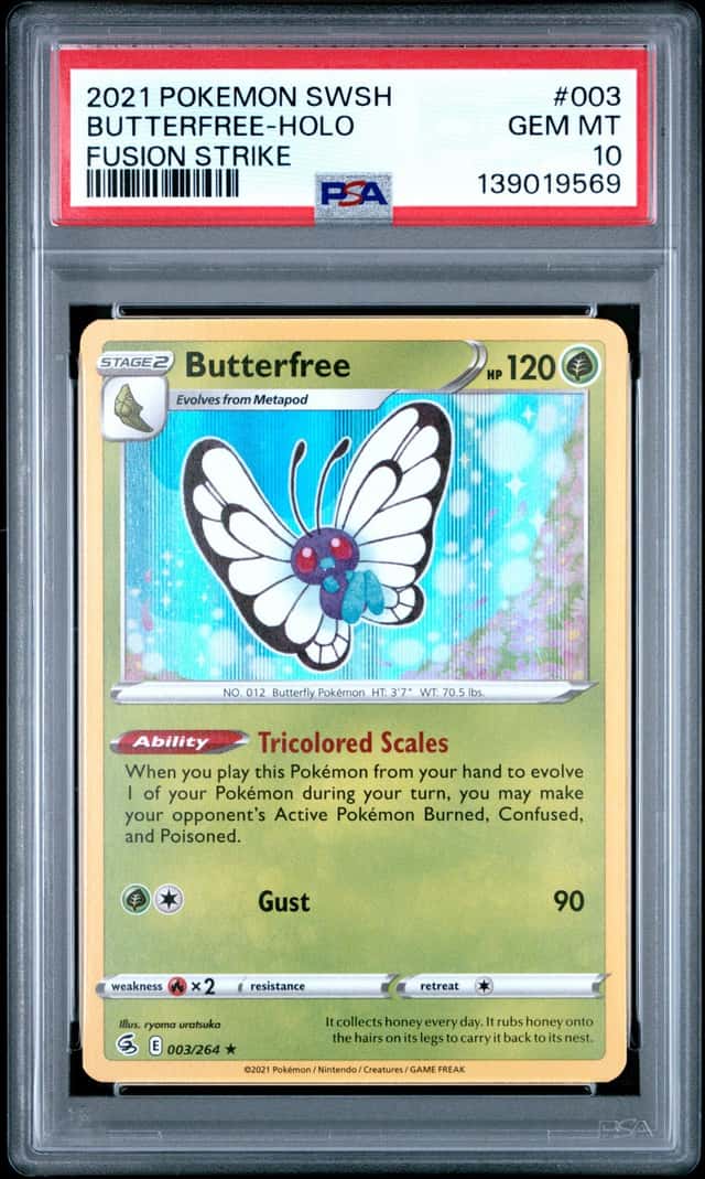 Butterfree R