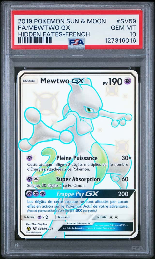 Mewtwo GX