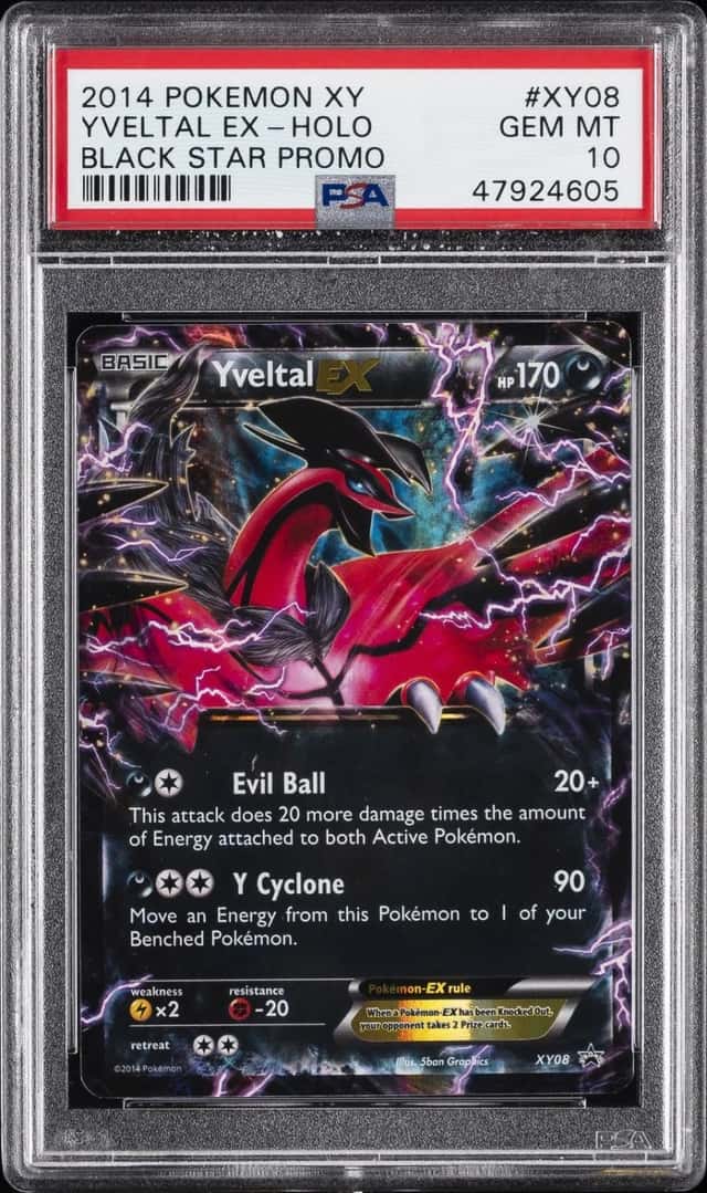 Yveltal EX