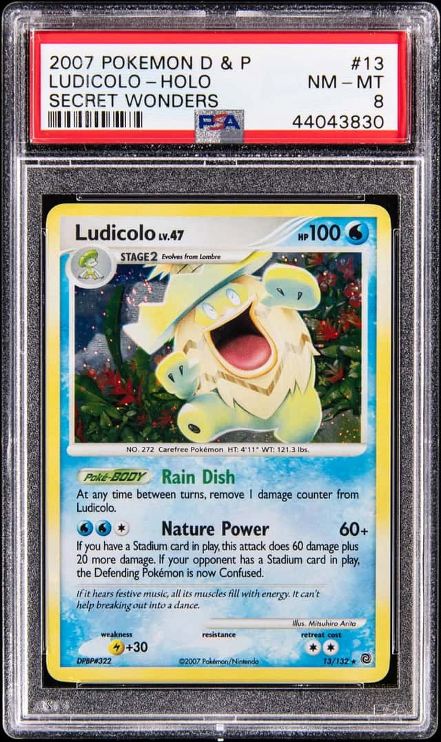 Ludicolo