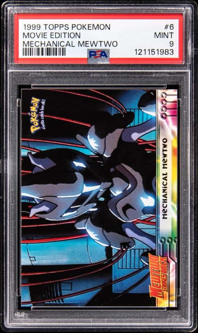Mechanical Mewtwo