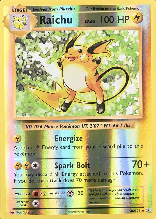 Reverse Holo