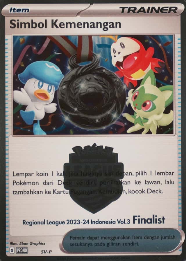 League Regional Volume 3