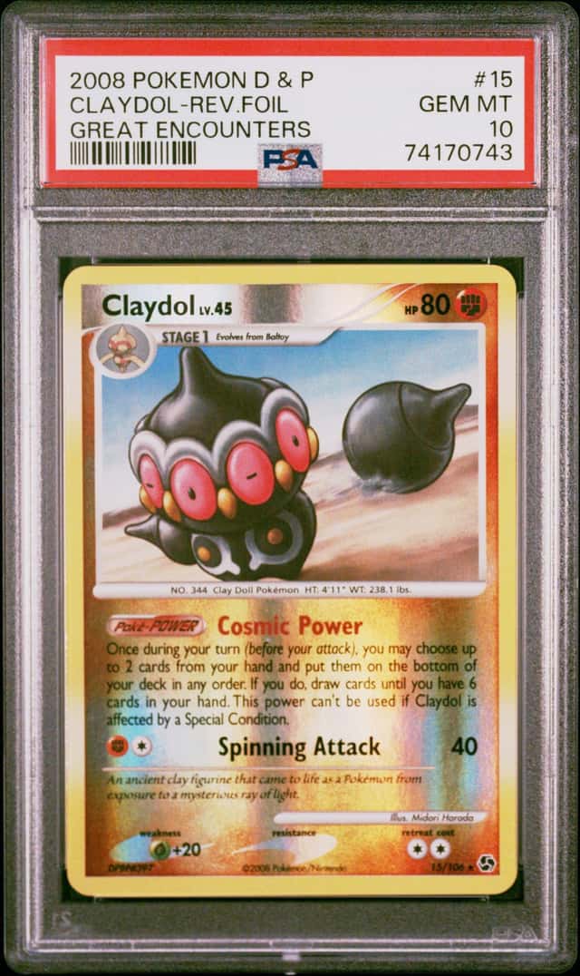 CLAYDOL-REV.FOIL