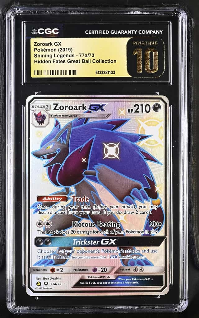 Zoroark GX