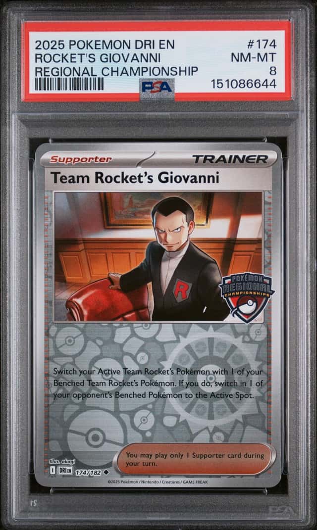 Rocket's Giovanni