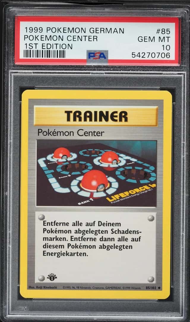 Pokemon Center