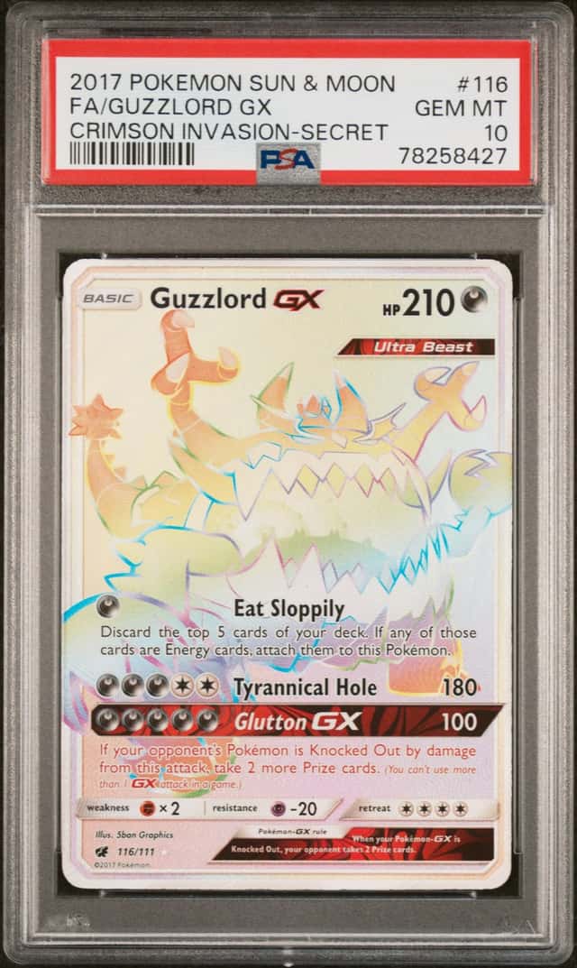 Guzzlord GX