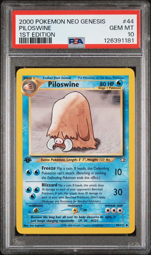 Piloswine
