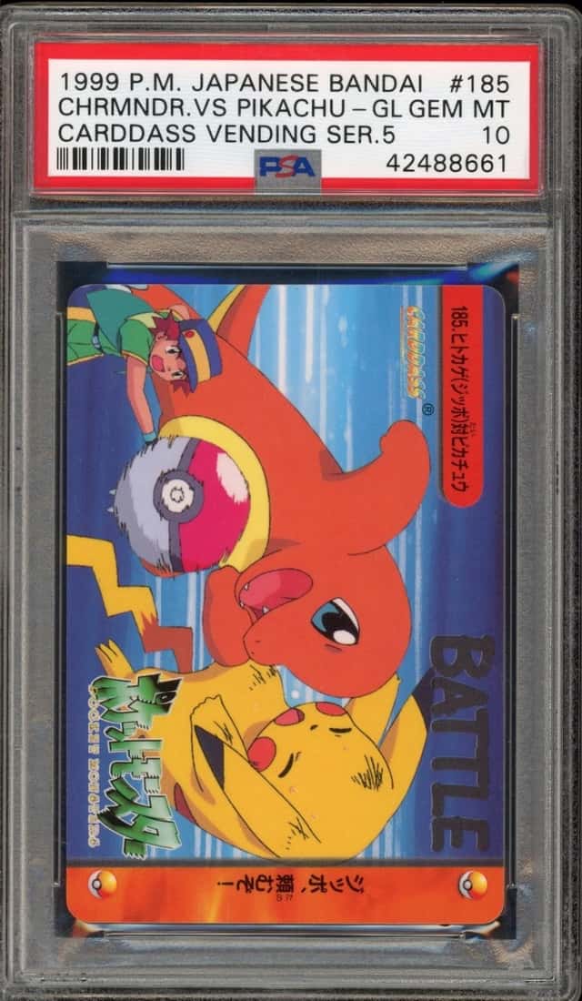 Charmander Vs Pikachu
