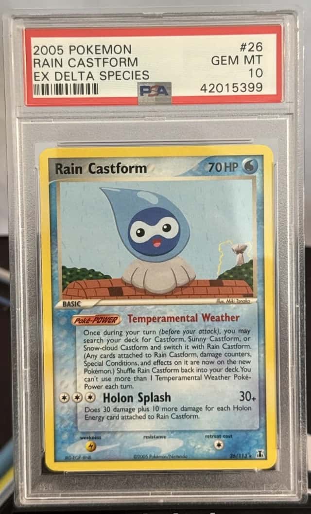 Rain Castform