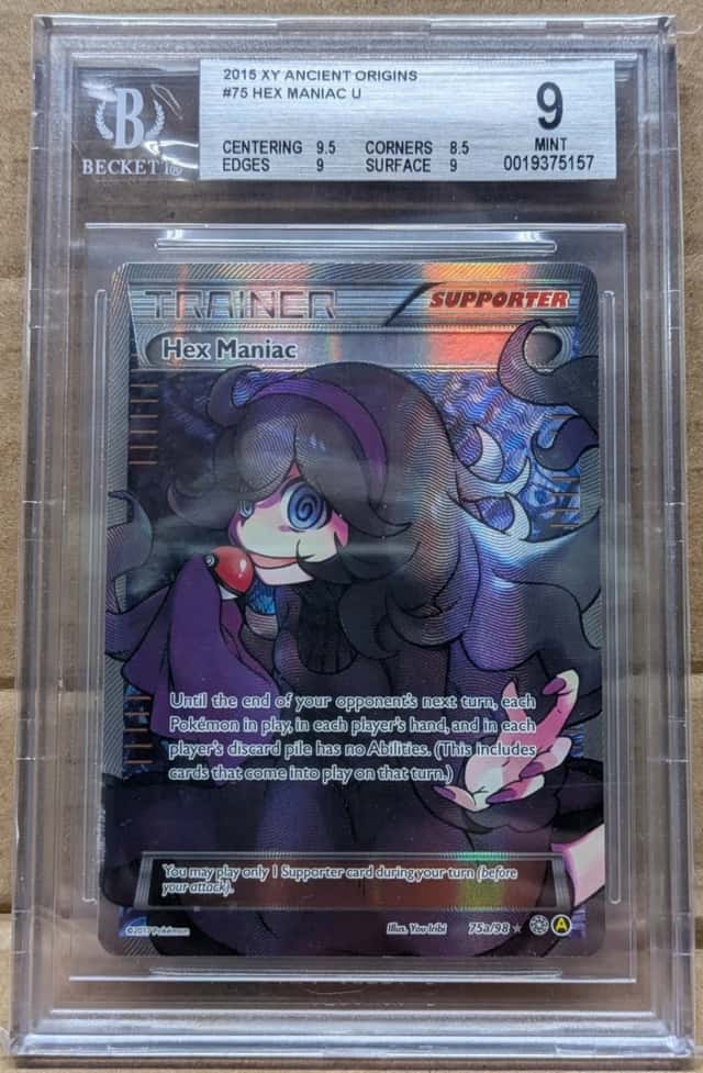 Hex Maniac U