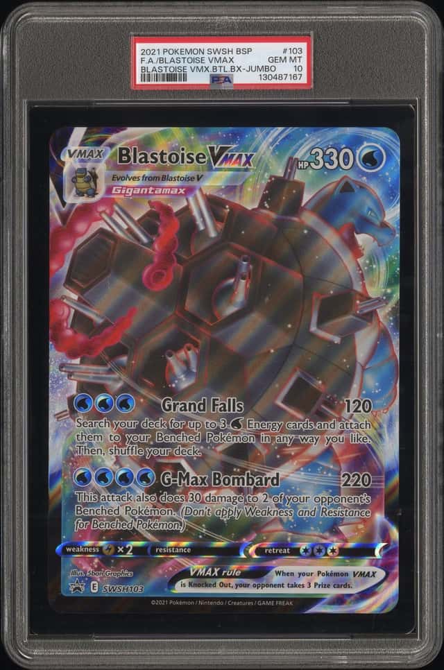 F.A./BLASTOISE VMAX
