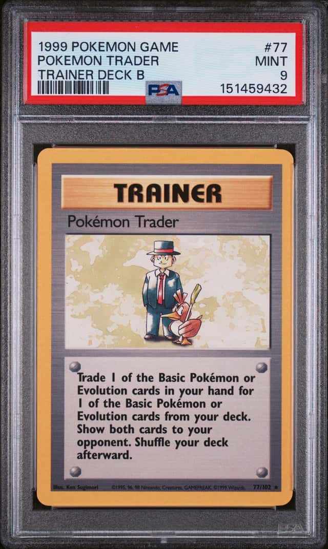 Pokemon Trader