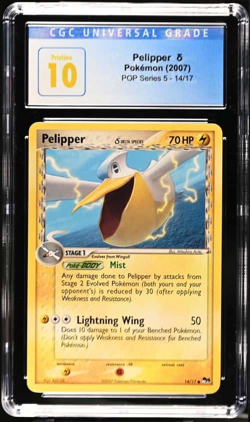 Pelipper δ