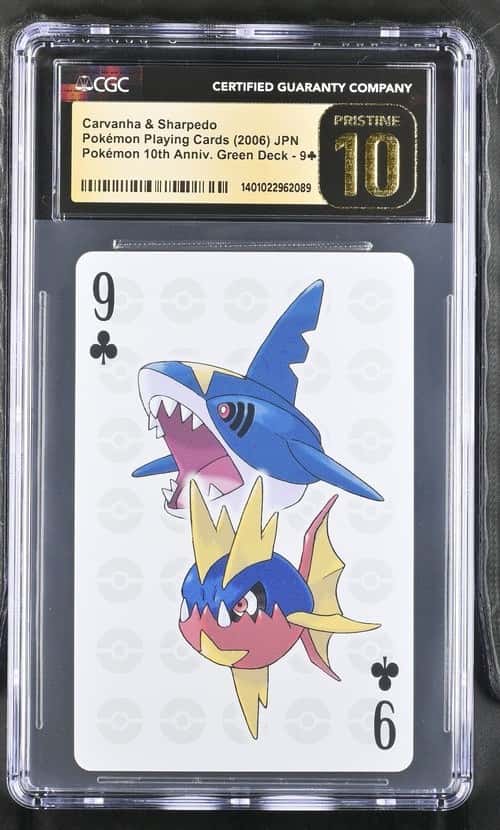 Carvanha & Sharpedo