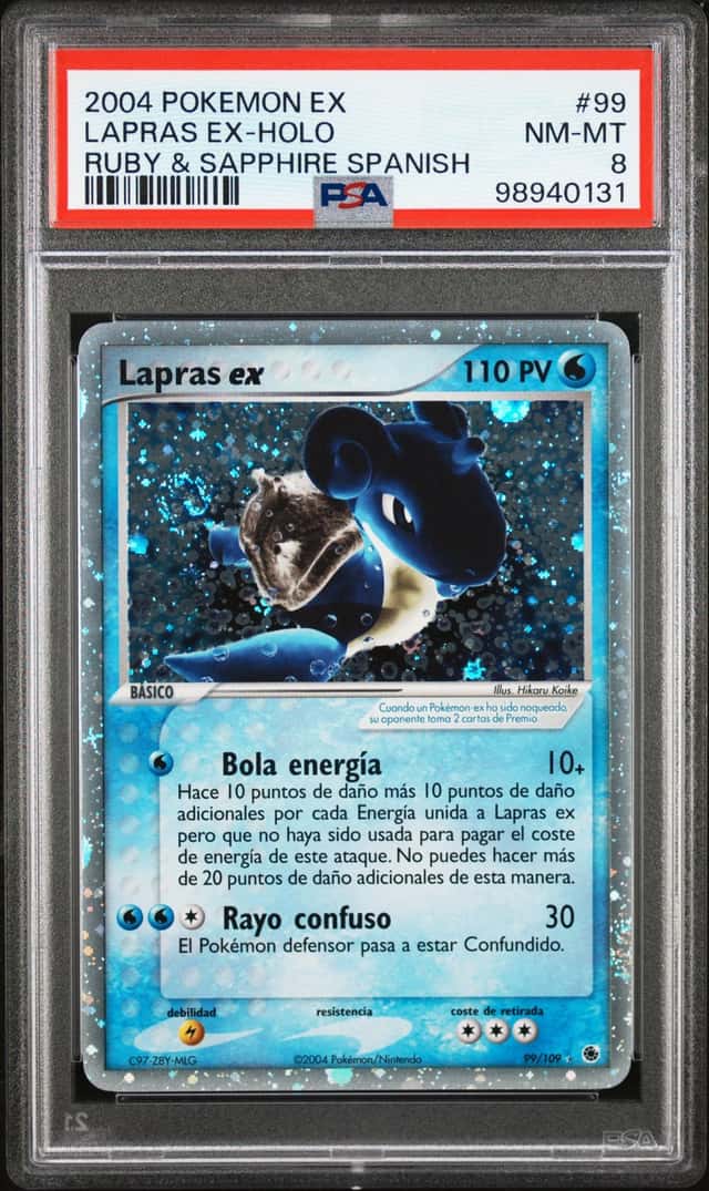 Lapras EX