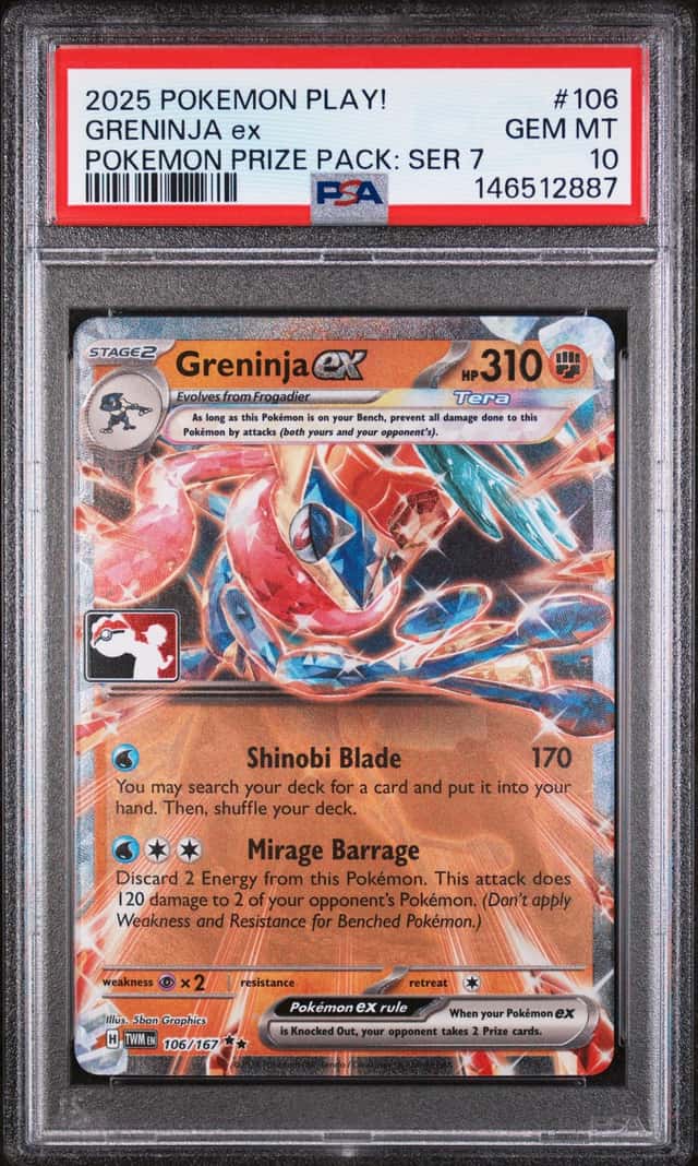 GRENINJA ex