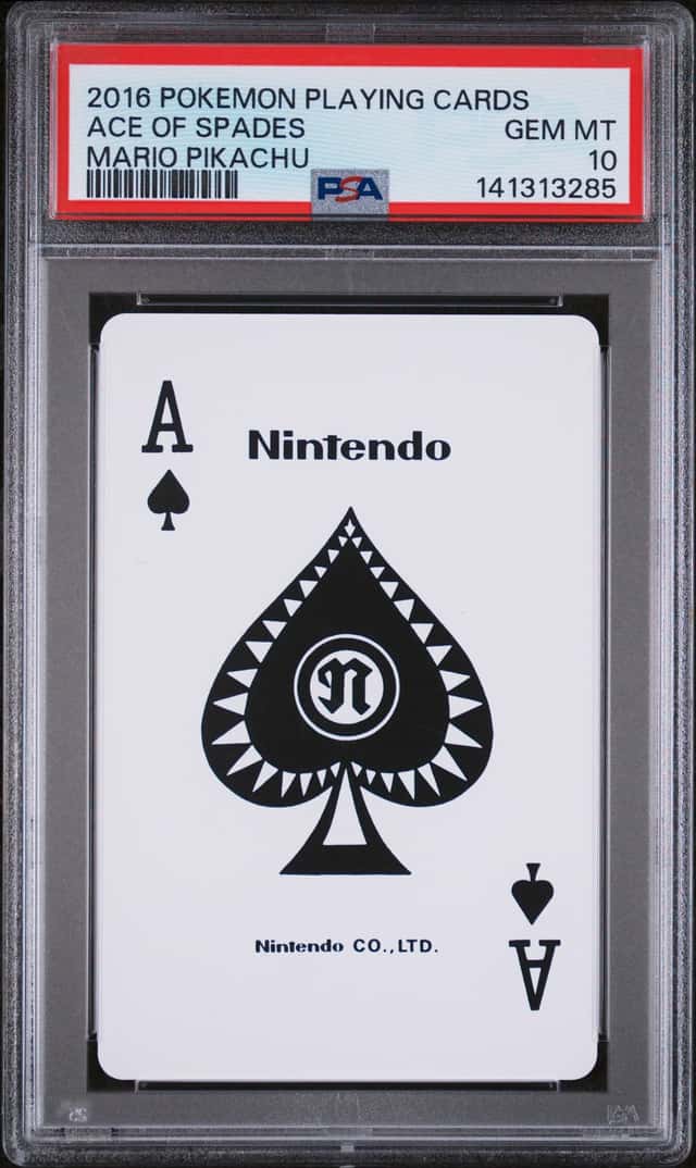 ACE OF SPADES