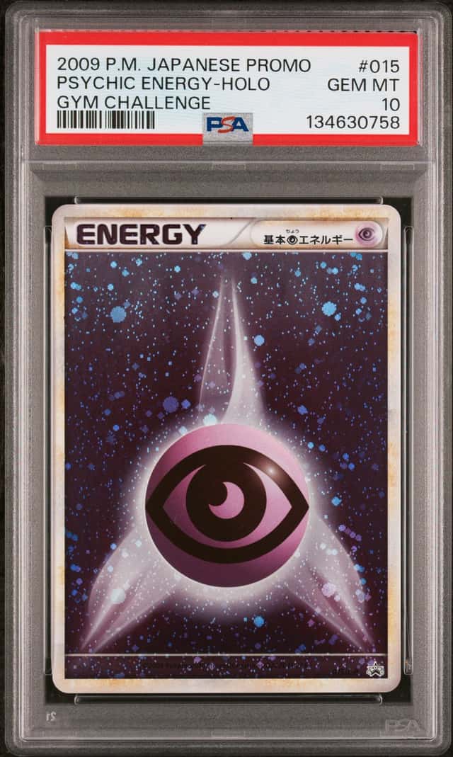 Psychic Energy