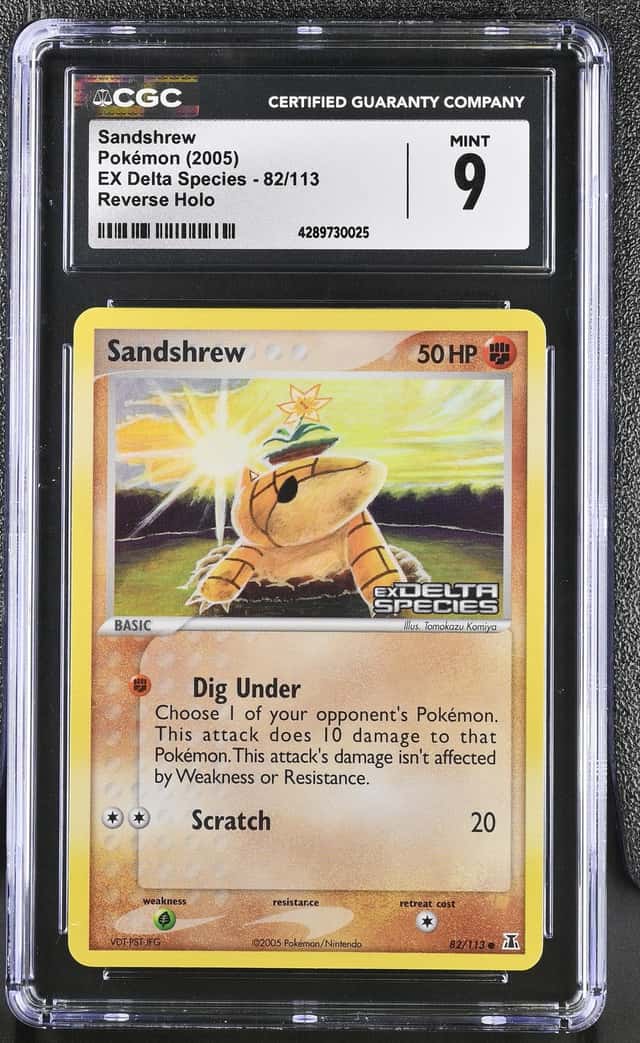 Sandshrew EX