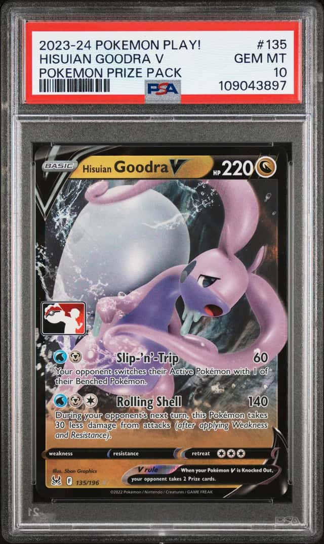 Hisuian Goodra V