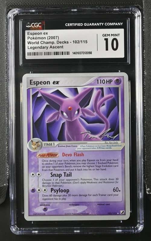 Espeon ex