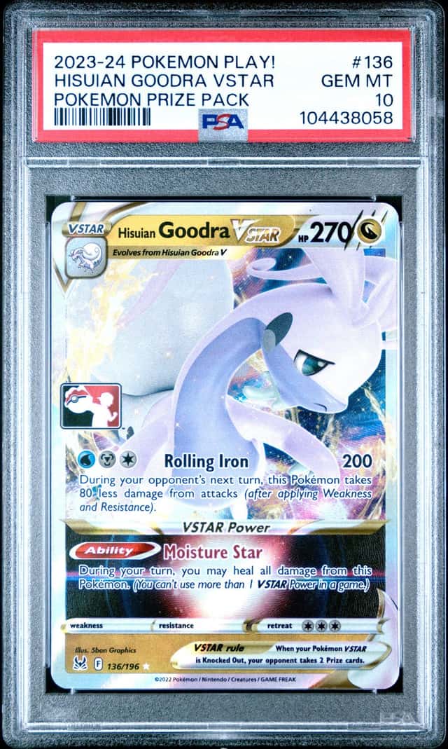 Hisuian Goodra VSTAR