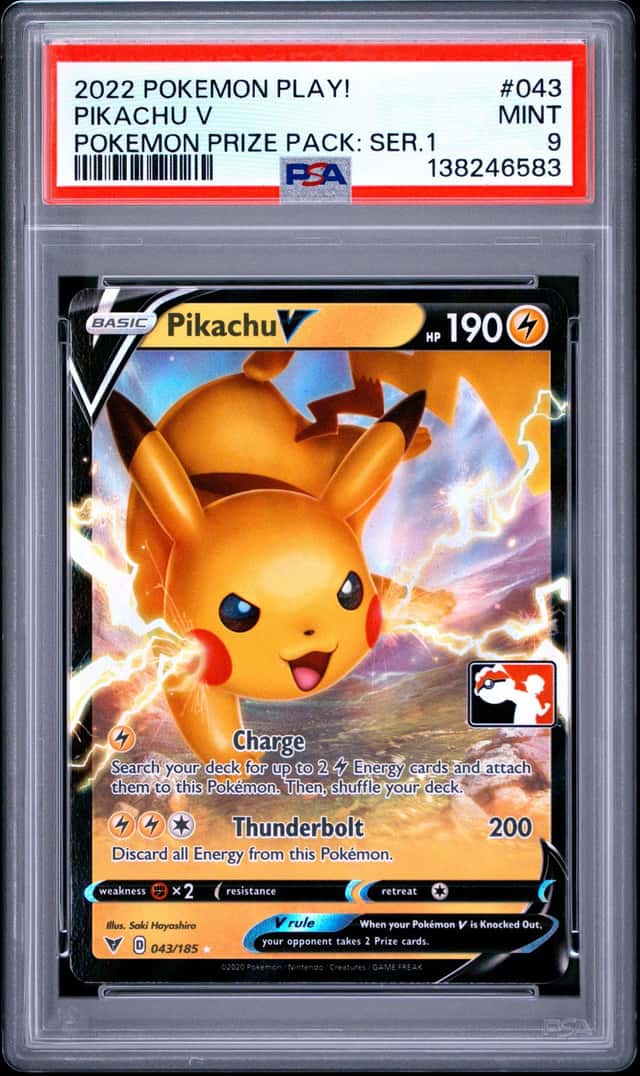Pikachu V