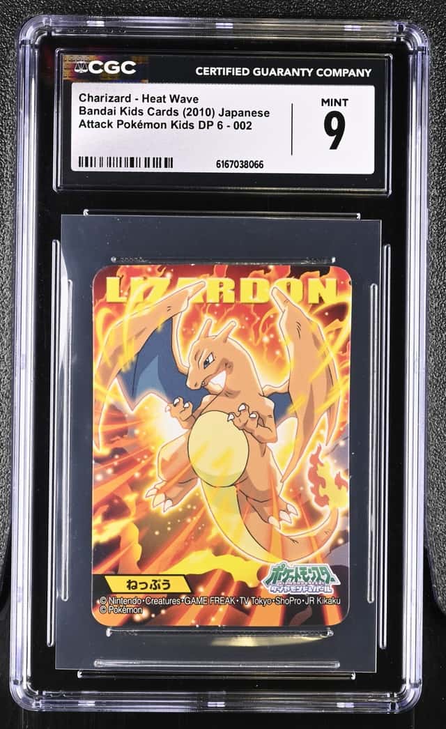 Charizard - Heat Wave