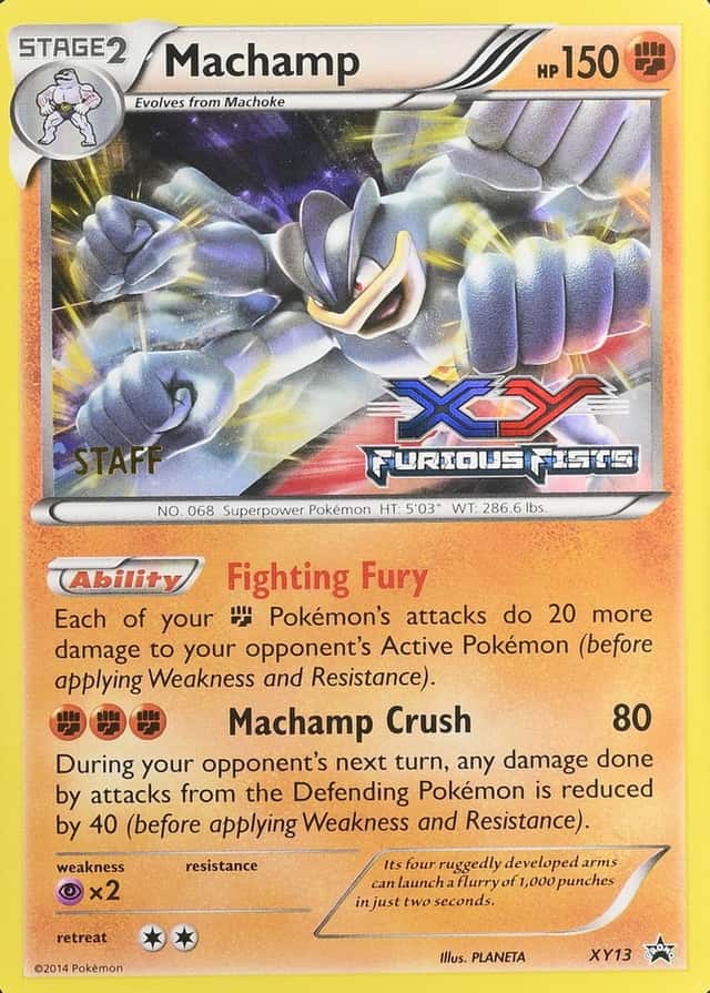 Prerelease · Fists Furious Staff