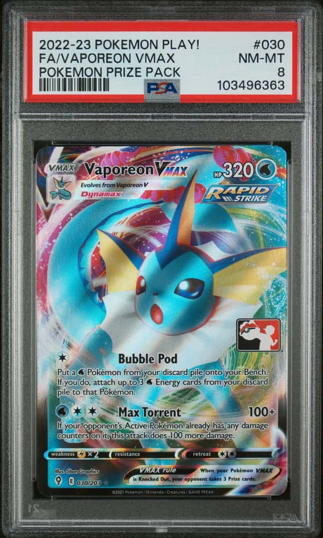 Vaporeon VMAX