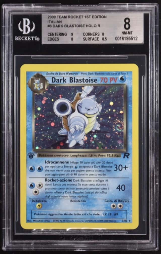 Dark Blastoise