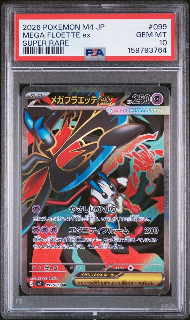 MEGA FLOETTE ex