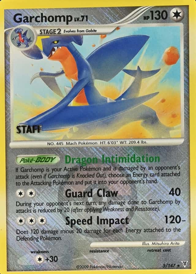Holo · Championships Crosshatch National Staff